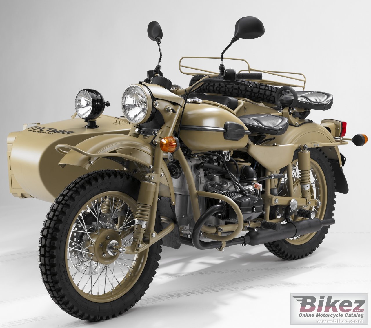 Big Ural pustinja 750 picture and wallpaper from Bikez.com